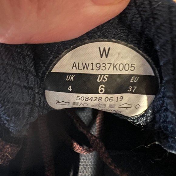 Womens Altra Torin 4 Blue Running Athletic Comfort Shoes Sneakers Size 6 M GUC - Picture 6 of 6